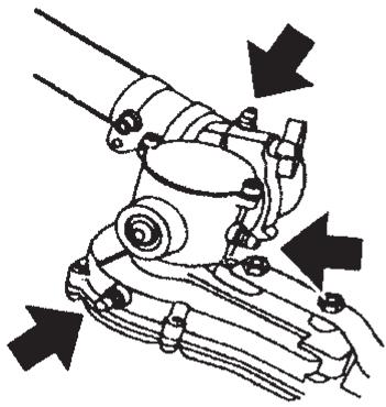 Fig. 20 If element is hard due to excessive dirt build-up, replace it. Spark plug (Fig.