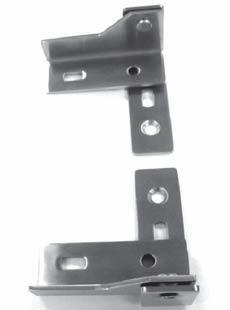 Pivot door hinge StarTec Stainless steel thickness 2.