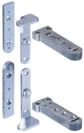 Concealed mortise hinge CIR Maintenance-free polymer friction bearing Suitable for DIN left