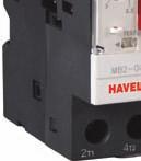 conformity IS / IEC 60947-2 & IS / IEC 60947-4-1 Utilization category A (Circuit breaker) / AC-3 (Motor duty) Rated thermal current range (Ith) A 0.