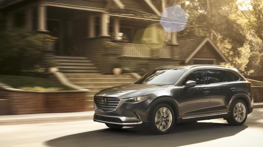 NORTH AMERICA (000) 100 First Quarter Sales Volume 113 33 (6)% Canada & Others 106 34 CX-9 Sales were 106,000 units, down 6% year on year USA: Sales were 73,000 units, down 10% year on year - Fleet