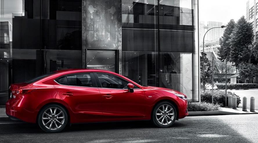 CHINA Sales were 71,000 units, up 20% year on year Achieved record sales in the first quarter Mazda3 Continued momentum of Mazda3 sales and