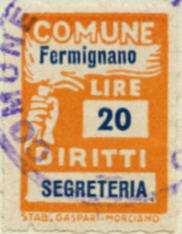 00 Fermignano, Pesaro Fermo, Ascolipiceno city, usage