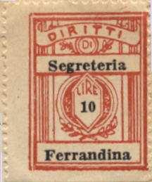 00 Ferrara, Ferrara enlarged City, value and usage