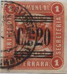 5 mm P11 10 Lire dull red 7/1960 12/60 2.