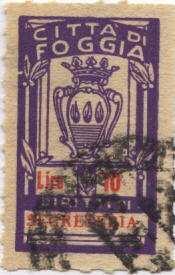00 same but roulette roulette 10 Lire purple, T2 11/1950 2.