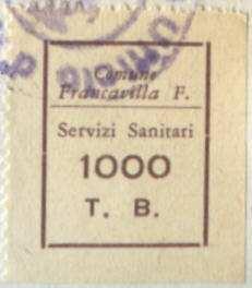 Stato Civile 22 x 29 mm P11 10 Lire pink 11/1956 2.
