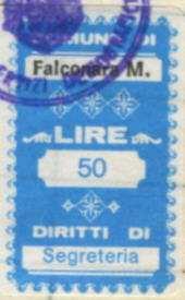 5 mm P11 10 Lire blue 12/1959 6/67 2.