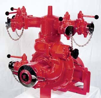 FRONT/REAR MOUNTED PUMPS DARLEY CONTINUES TO OFFER A WIDE VARIETY OF FRONT AND REAR MOUNT PUMP CONFIGURATIONS WITH S FROM CUMMINS, JOHN DEERE, DEUTZ, FORD AND GMC.