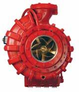 Mechanical seal MegaTrans transmission 1550 companion flange Suction and discharge heads can be built to suit Swept tee suction head with 8" Victaulic or 8" NH threaded couplings