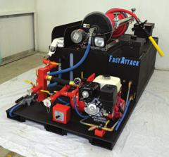 PAGES 79-82 FRONT/REAR MOUNTED PUMPS Darley continues to offer a wide variety of Front and Rear Mount pump configurations available with engines from Cummins, Deutz, Ford,