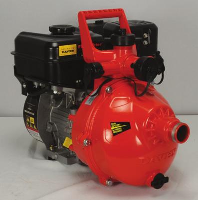 5 HP SINGLE-STAGE 5.5 & 6.5 HP Honda and Briggs & Stratton OHV Vanguard with recoil rope start Spark arrestor/exhauster diverter WEIGHT 49 lbs. (22 kg) 95 gpm (378 L/M) @ 39 psi (2.