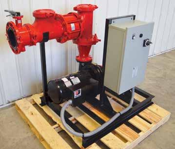 CUSTOM PUMP SOLUTIONS HYDRANT BOOSTER For rural areas with inadequate water pressure, the Darley Self-Testing Hydrant Booster is your solution to boost water supply.