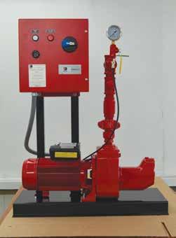com The StarterPaq is a packaged pump system including a self-priming, close coupled, end suction pump and basic manifold system. Meets NFPA 13D requirements.