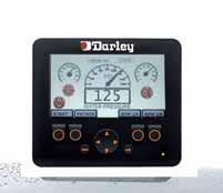 ELECTRIC TACH, HAND SPEED COUNTER Fire apparatus control panels equipped with Darley s electric tach and hand