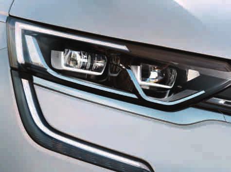 The art of drawing attention The Koleos embodies new aspirations.