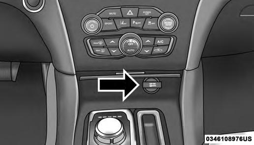 NOTE: Ignition Off time is programmable through the Uconnect System. Refer to Uconnect Settings/Customer Programmable Features in Understanding Your Instrument Panel for further information.