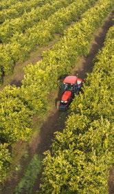 That s what For Earth, For Life stands for. When working in row crops, for example in fruit and wine growing, high manoeuvrability is one of the defining aspects of a good tractor.
