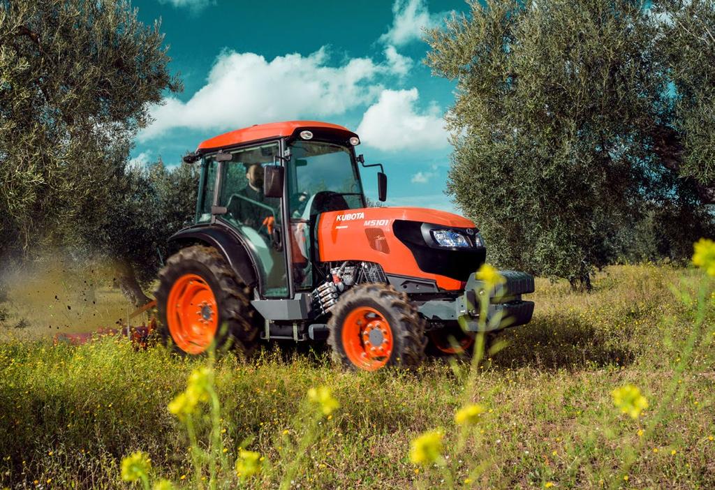 A futureoriented portfolio doesn t end with tractors. The requirements in agriculture are not only high, but also comprehensive and diverse.