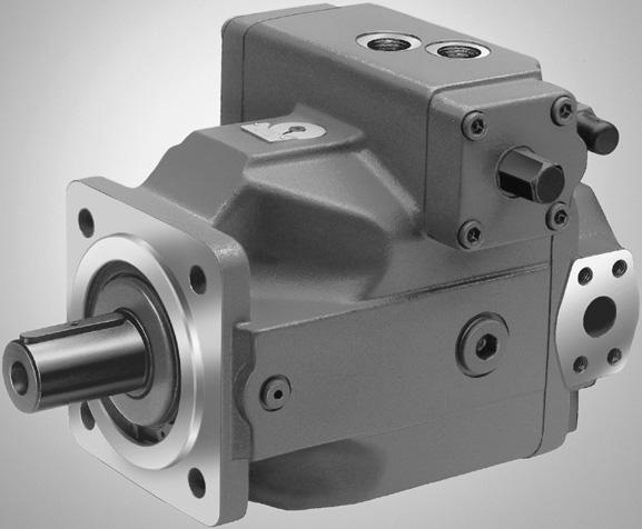 Axial piston variable pump (A)A4VSO RA 92050-A/06.09 1/64 Replaces: 09.97 Data sheet Series 10, 11 and 30 Size 40.