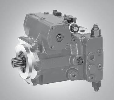 Axial Piston Variable Pump A4VG RE 92003/06.09 1/64 Replaces: 03.09 Data sheet Series 32 Sizes 28.