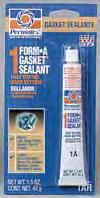 2 Sealant Slow-drying, non-hardening sealant designed for sealing cut gaskets and stamped parts. Allows for easy disassembly if required.