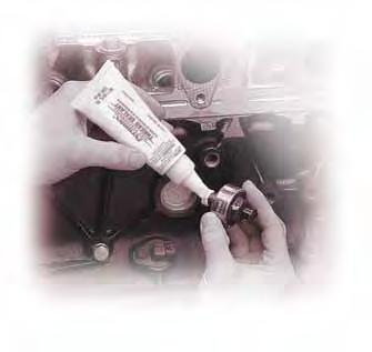 M A D E F O R T H E P R O F E S S I O N A L Thread Sealants Nonfood Compounds Program Listed (P1) (134204) High Performance Thread Sealant OEM specified.