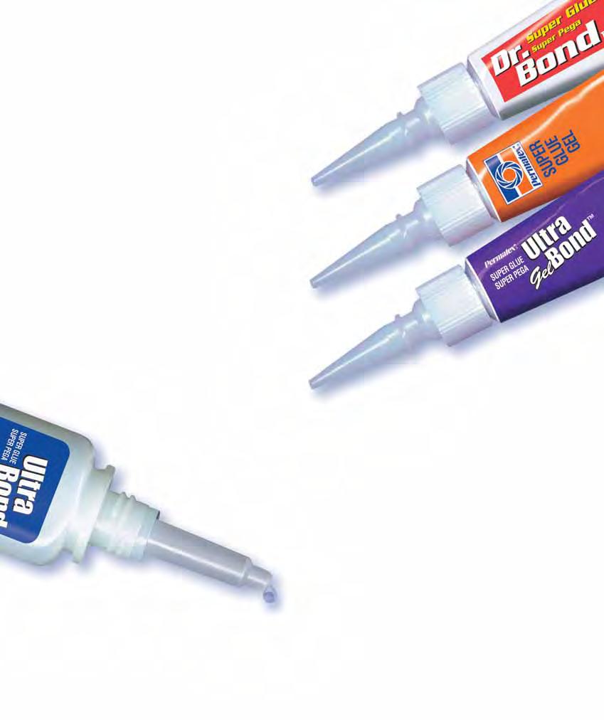 Adhesives & Sealants Super Glues Super Glues & Instant Adhesives From the world leader in cyanoacrylate, or super glue, technology comes a complete line of adhesives designed to cover the vast