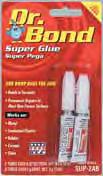 Bond Super Glue 01810 2 g tube, carded 12 81737 2 g tube, carded (space-saver) 6 81554 2 g tube, 2-pack carded 12 81742