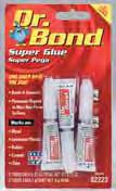 Bond Super Glue Gel 85742 2 g tube, 2-pack carded (space-saver) 6 Epoxies Cold Weld Bonding Compound A 15-minute,