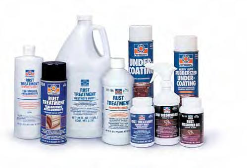 Specialized Maintenance Body, Interior & Trim Rust Treatment Provides one-step rust treatment that destroys old rust, prevents new rust. Just brush or spray on.