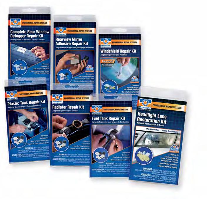 Specialized Maintenance Professional Repair Systems Premium Repair Kits for Professionals and Do-It-Yourselfers!