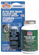 Suggested Applications: Disc brake caliper pins, slides, bushings, pistons and rubber sleeves 24115 8 fl. oz.