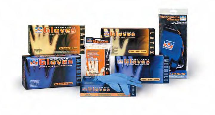Each glove features textured fingers that are ideal for gripping dirty parts and tools. Latex Disposable Gloves provide comfortable, all-purpose hand protection at an economical price.