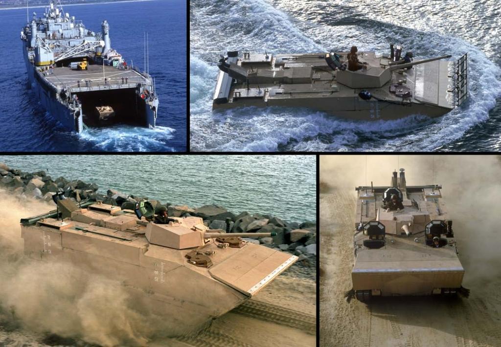 Expeditionary Fighting Vehicle (EFV) 30mm Ammunition Feed System Presented by: Kim Perkins Project Engineer