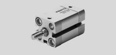 Compact cylinders AEN, to ISO 21287 Technical data Function Variants S6 K2 K5 pulling -N- Diameter 12 100 mm -T- Stroke length 1 25 mm -W- www.festo.
