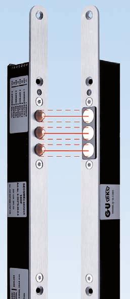Faceplate for SECUREconnect Unit Faceplate Faceplate 16mm wide with Stainless Steel 1 9-C4793-01-0-8B rounded ends