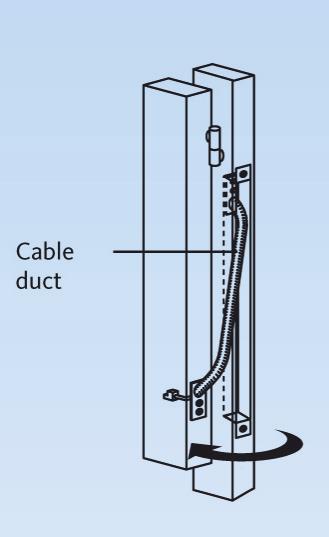 Cable Duct Concealed Cable Transition Concealed Cable Duct