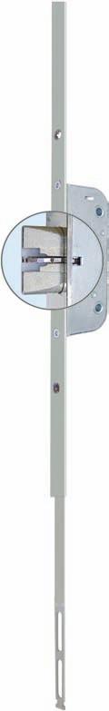8' To be used with GU-SECURY Automatic key-operated door Locks The lock with the click Automatic latchbolts