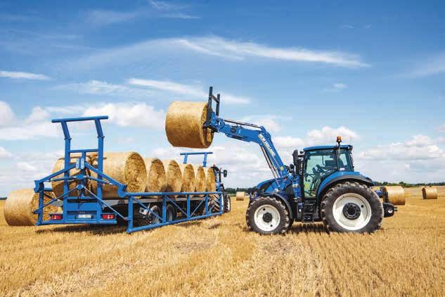 21 Long, strong, productive The wide frame 700TL range s vital statistics are rather impressive: maximum lift heights of 4.