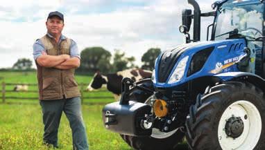 03 A new breed of tractors for future focused farmers. The new T5 Electro Command has redefined farming excellence for livestock, dairy and mixed farmers.