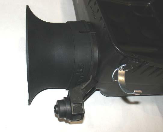 duct (Fig. 5-3). Screwdriver Fig. 5-3 6. Installation Procedure: TRD Cold Air Intake System: 5.7L & 4.