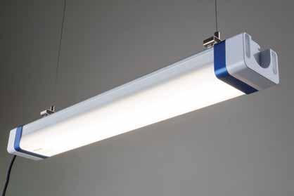 Luminaires - LED Linear Watts 2' 64922 LSVS/20W/2FT/40K/2/ND/FP/L/STD 20 120-277 4 000 1 900 80 63 000 6 4' 64923 LSVS/40W/4FT/40K/2/ND/FP/L/STD 40 120-277 4 000 3 800 80 63 000 6 64924
