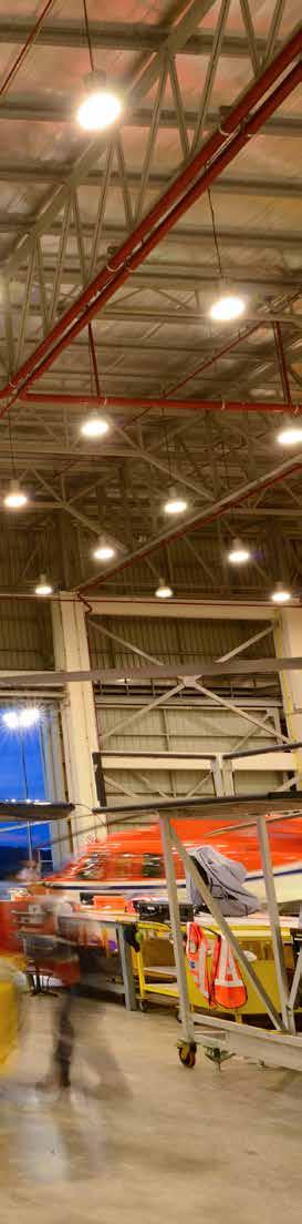 Luminaires - LED High Bay LED High Bay With STANDARD s high bay line, it is now easy to modernize your commercial or industrial applications; it is the perfect alternative for your traditional