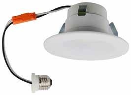 LED Retro Luminaires - Downlight 01 These LED Retro downlights offer a simple and economical option in any traditional downlight retrofit application.