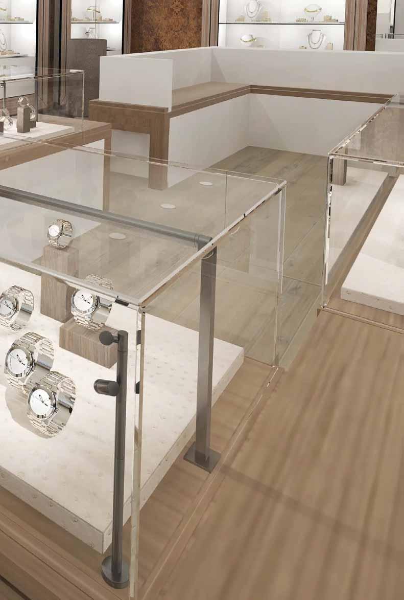 Showcase and over-cabinet Hera s over-cabinet are the perfect combination of accentuated lighting and elegance.