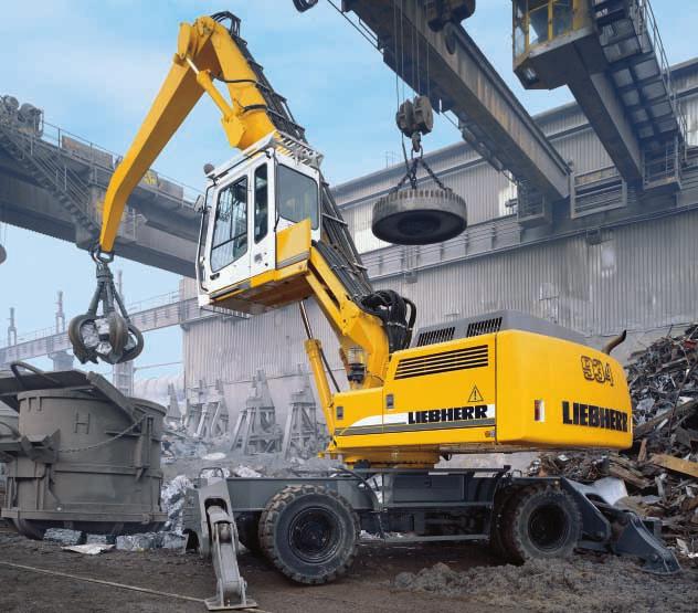 Technical Description Hydraulic Excavator A 9 B litronic` Machine for
