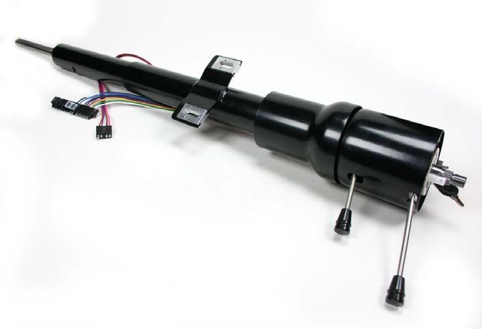 (A) (B) (C) (D) The ididit 1970-74 Cuda/Challenger Steering Column comes complete with