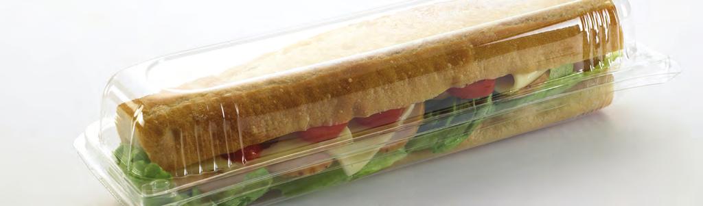 Prego Sandwiches and baguettes taste even better when they re packed appealingly. Prego is designed to bring your product even more attention in the growing snack and convenience market.