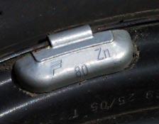 Franken- Industrie weights type 80 and